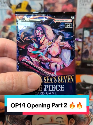 THE DESERT KING IS HERE! 🐊? The sands of OP-14 have spoken. ⏳ Sir Crocodile just joined the collection and the texture on this card is absolutely deadly. A true Warlord of the Sea doesn't need luck, just pure ambition. 🚬 Is he your favorite villain or do you prefer Doflamingo? Let me know! 👇 #tcgcollector #tcg #onepiececards #optcg #onepiece