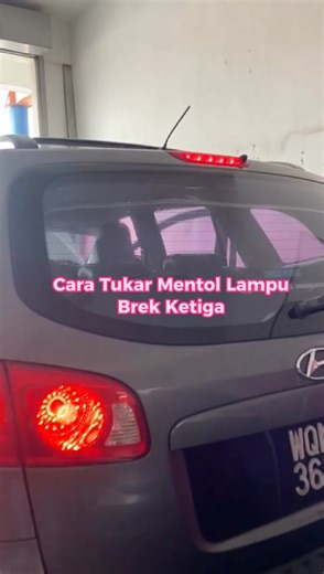 Colleens Auto | WomenAutoGuru (@colleensauto) - 6 Simple Steps to Change Third Brake Lamp Bulb | DIY Tutorial