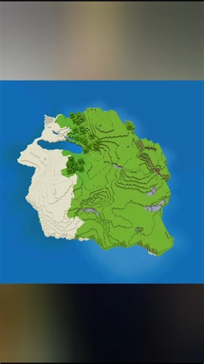 Seed Pulau Terbaik di Minecraft 1.21+ Bedrock & Java - Part 184