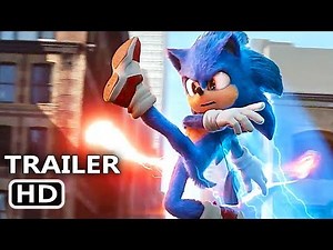 SONIC O FILME "Sonic vs Robotnik" Trailer Brasileiro LEGENDADO (Novo, 2020) Jim Carrey
