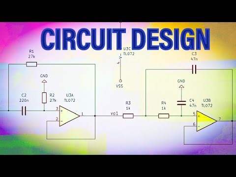 KiCAD and SPICE : Design and Simulate a Band-Pass Filter!