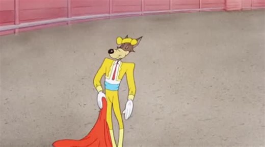 Daily Cartoon Dose on Instagram: "Watch till end 🤣 . “Señor Droopy” (1949) Droopy becomes a matador in Mexico, facing a fierce bull named Toro the Terrible. With his calm and clever tricks, Droopy outsmarts the raging bull in hilarious ways and wins the crowd’s heart. Classic Droopy humor and cool confidence all the way! . #90skid #millennials #90skids #reels #trending #reelsinstagram #trendingreels #cartoon #viral #cartoonreels #memes #90scartoons #funny #funnycartoons #looneytunes #texavery #
