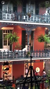 oh to be watching the rain and listening to jazz on a balcony in new orleans... music by doreen ketchens!! 🌟🌧 | I Love the Sound of Pouring Rain Showers & Thunderstorms