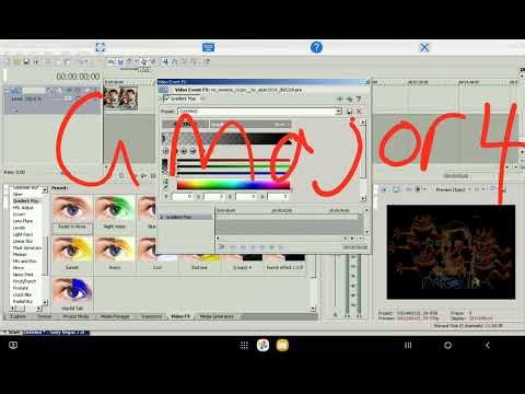 How to make Effects on sony vegas 7.0