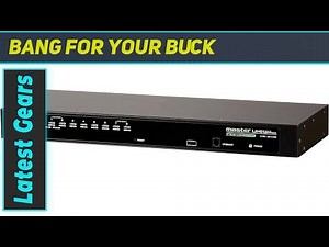 ATEN 8-Port USB/PS2 Combo KVM Switch CS1308: The Ultimate KVM Solution