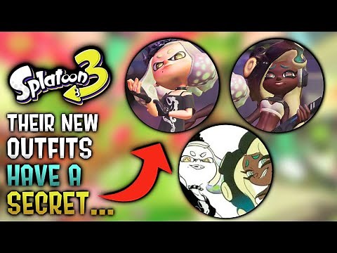 Pearl & Marina's Outfits In NEW Update Have A Secret - Splatoon 3