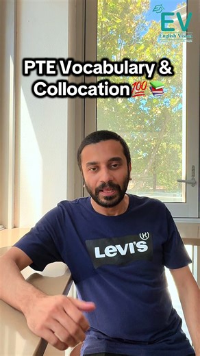 PTE Vocabulary & Collocation TIPS 💡🫡💯📚 #viral #fyp #ptetips #australia #ptecoaching