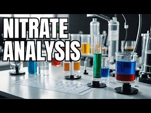 Lecture 20 Determination of Nitrate by cadmium reduction method
