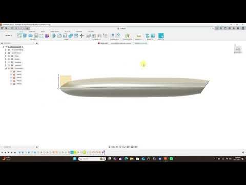 I show you important commands to model 1000s of airplanes in Fusion 360/CAD modeling an airplane.