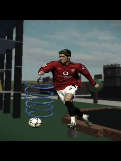 Roblox Football Edit Featuring Cristiano Ronaldo