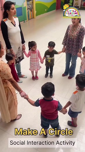 Montessori Circle Time Activity for Kindergarten Kids