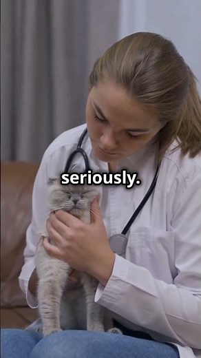 How to Spot a Cat Stroke! Quick Signs Every Pet Parent Should Know! #shorts