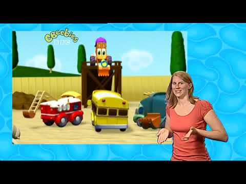 CBeebies | Sign Zone: Finley the Fire Engine - S01 Episode 21 (That's What Trucks Are For)