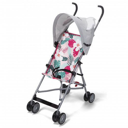 Cosco Kids Comfort Height Umbrella Toddler Stroller with Canopy, Koala