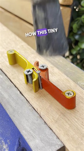The pocket genius who reinvented the opener Brilliant hack #CaliGarage #PocketOpener #DIYTrick | Hacks By David