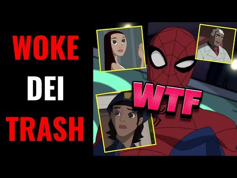 The Spectacular Spider-Man is WOKE PROPAGANDA!