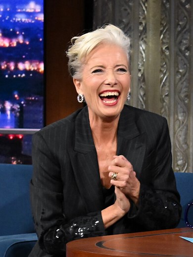 Emma Thompson on Childhood Woes & Poo