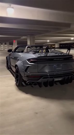 😈 Lamborghini Urus WIDEBODY CONVERTIBLE #lamborghini #Urus #illegal #mods #modifiedcars #viral #fyp
