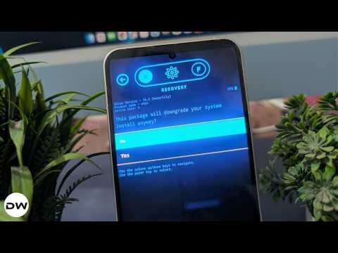 Fix "This Package will Downgrade your System" during ADB Sideload