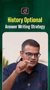 How to Score More in History Optional Answers | UPSC | Drishti IAS English | #shorts #upsc #optional