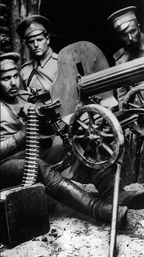 The Maxim M1910 — The Tsar’s Weapon of the Great War