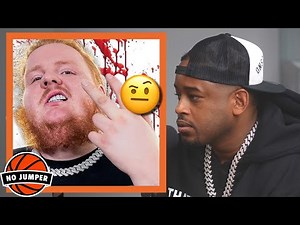 Rainwater on his Opp Ginn Lee Getting Stabbed During a Fight in the Mall