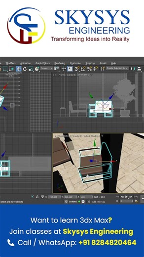 Moving Objects in Reference Coordinate Systems
