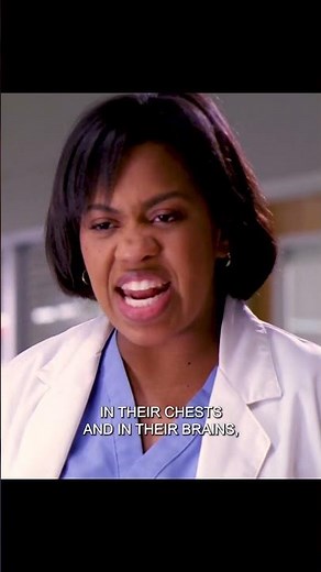 ✨ "I have a very high threshold for pain." — Grey's Anatomy (Season 2, Episode 25) #shorts