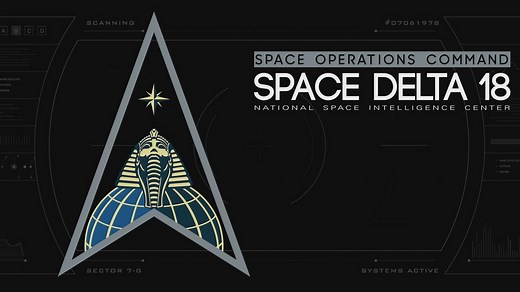 Space Delta 18 (National Space Intelligence Center) Emblem Explainer