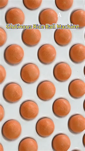 5-25mm customizable! This commercial tangyuan maker fits all portion sizes—your call # mochi machine#Cheese bar machine