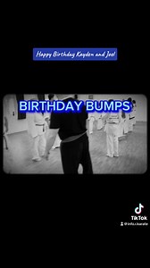 屢 Happy birthday to Kayden and Joel, the dynamic karate duo! 朗✨...