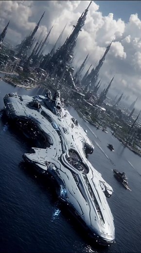 Exploring Sci-Fi Worlds in Digital Art