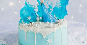 Elsa-Torte – Eiskönigin-Torte selber machen | Die besten Backrezepte mit Gelinggarantie