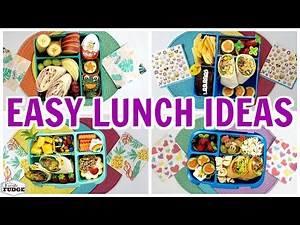 EASY Lunch Ideas For TEENS & ADULTS 🍎 Bunches Of Lunches