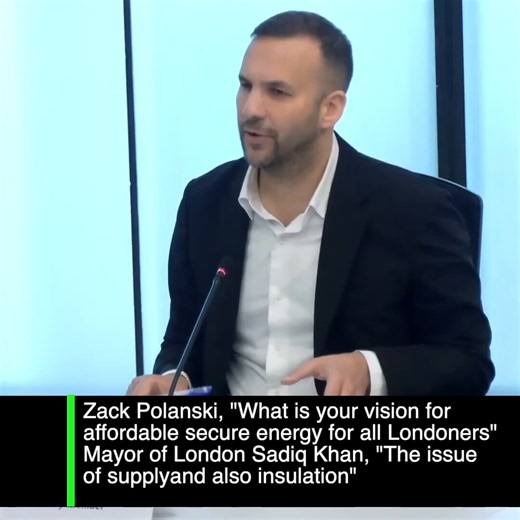 Zack Polanski, "What is your vision for affordable secure energy for all Londoners"Mayor of London Sadiq Khan, "The issue of supply and also insulation"Something about this exchange sounds like two grown ups discussing a problem which needs to be solved. So very different to the jeering and shouting in parliament