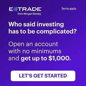 40 reactions | We’re here to simplify investing with easy-to-use tools, made just for you. | E*TRADE from Morgan Stanley | Facebook
