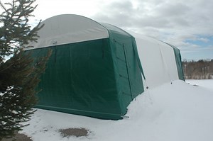 7 YEAR PRODUCT REVIEW: Fabric Shelter Stands Test of Time