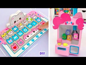 10 Easy craft ideas/miniature craft /Paper craft/how to make /DIY school project/ Art & Craft/ 5 min