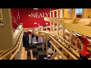 Building the HO BNSF Plains Division - PART 11b: Upper Level Benchwork