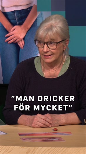 Hör läkare Eva slå hål på myten om att det är nyttigt att dricka mycket vatten - och att det istället är en av de vanligaste orsakerna till urinläckage. 💧🧻 För fler svar på frågor om urininkontinens, se hela programmet här: https://bit.ly/4k2VAVx #frågadoktorn | Fråga Doktorn