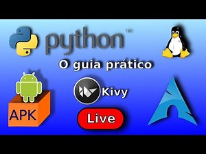 Live 1: Linux, Máquinas Virtuais (VM), Kivy e buildozer - o guia prático