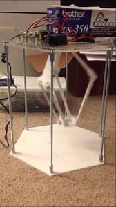 How to Create a Delta Robot Project #3dthursday