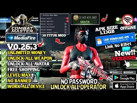 Combat Master Mobile Mod Menu v0.26.3 - Unlimited Money Unlock All Operator & Free Shopping