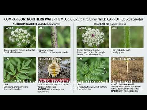 Northern Water Hemlock: THE PLANT OF DEATH