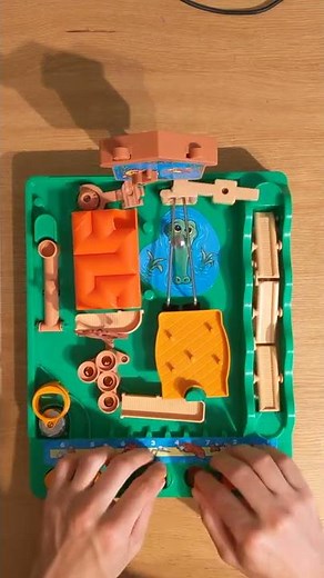 Screwball Scramble in 7.3 seconds - fastest recorded 100% speed run