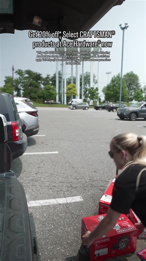 Aprovecha el 20% de descuento en productos de Ace Hardware