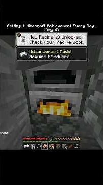 1 Minecraft Achievement Every Day (Day 4)