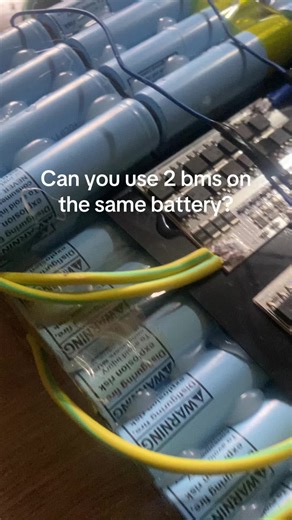 Using Multiple BMS on a Single Battery - Safe or Risky?