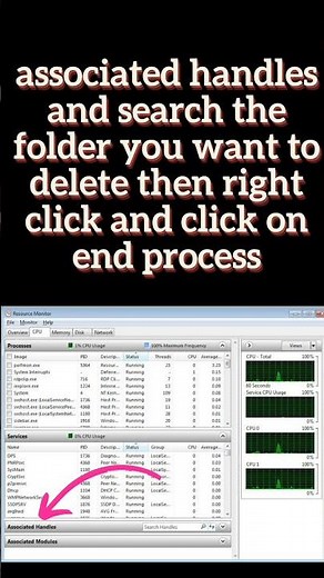 the action can't be completed because the folder or a file in it is open in another program!!