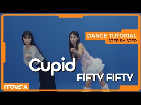 FIFTY FIFTY(피프티 피프티) - Cupid | Dance Tutorial Step by Step (Mirrored)point cupid